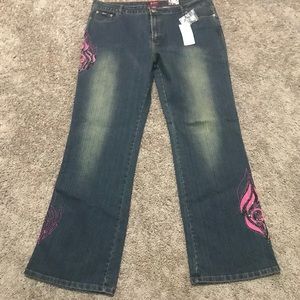Platinum Plush Jeans